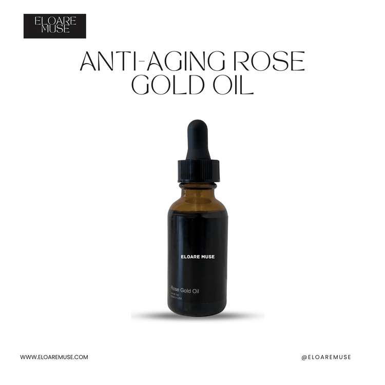 Anti - aging Rose Gold Oil - Eloare Muse