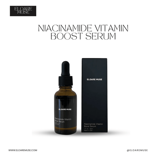 Niacinamide Vitamin Boost Serum - Eloare Muse