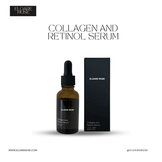 Collagen and Retinol Serum - Eloare Muse