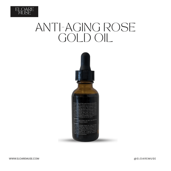Anti - aging Rose Gold Oil - Eloare Muse