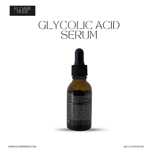 Glycolic Acid Serum - Eloare Muse